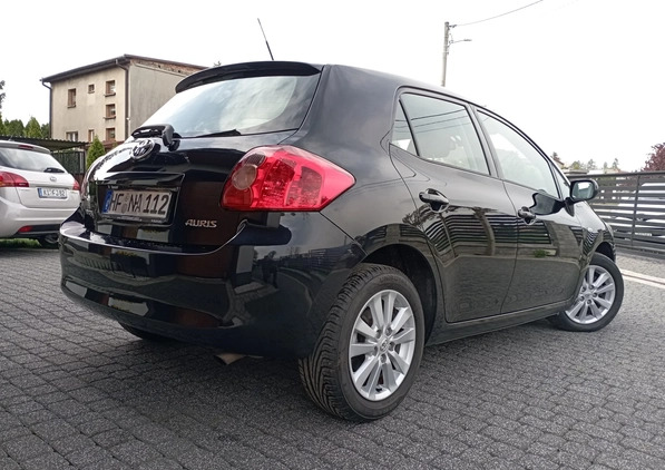 Toyota Auris cena 23900 przebieg: 184356, rok produkcji 2009 z Piotrków Kujawski małe 67